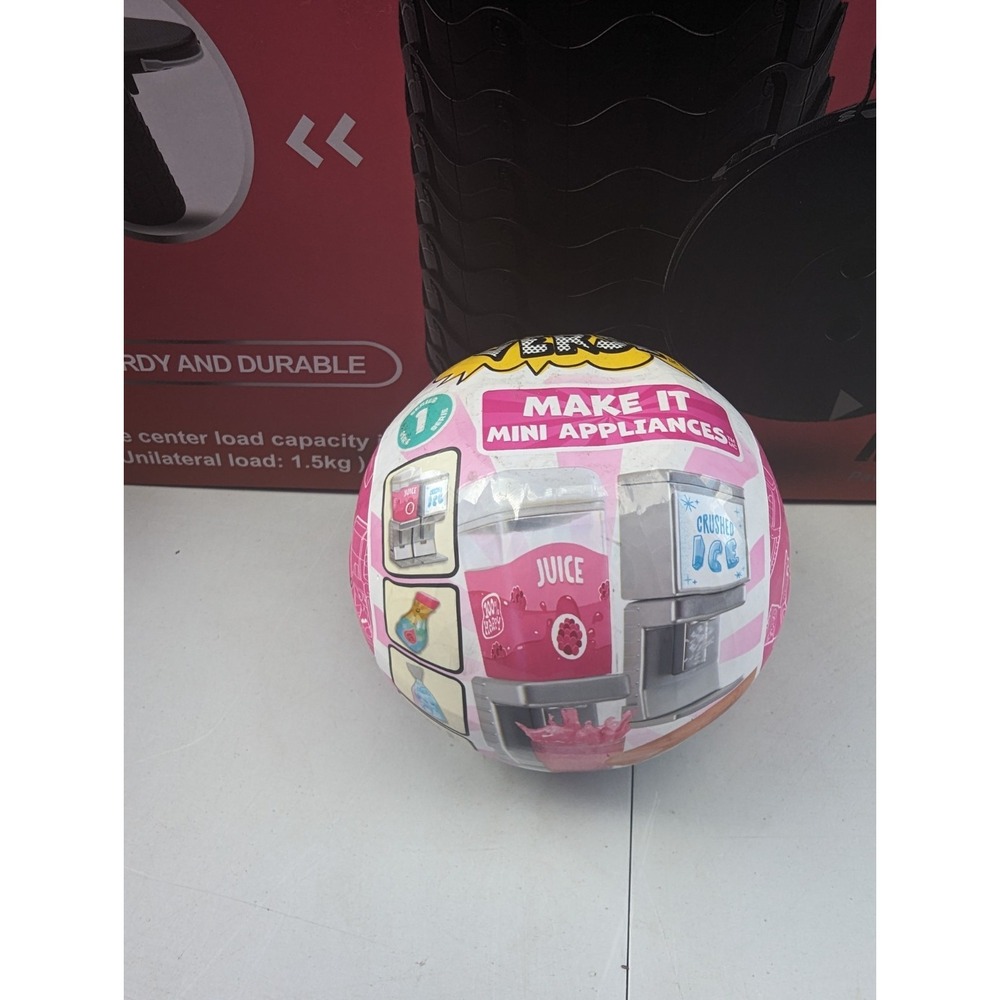 MGA'S Mini Verse Make It Mini Appliances Series 1 Brand New  Juice & Ice Machine